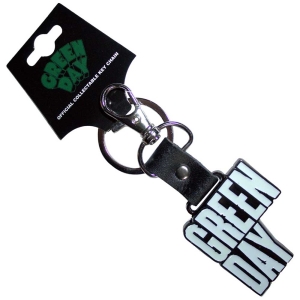 Green Day - Stacked Logo Keychain in the group MERCHANDISE / Merch / Punk at Bengans Skivbutik AB (5537030)