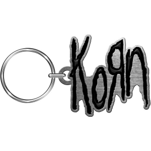 Korn - Logo Keychain in the group MERCHANDISE / Merch / Hårdrock at Bengans Skivbutik AB (5537042)