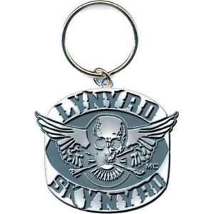 Lynyrd Skynyrd - Biker Patch Logo Keychain in the group MERCHANDISE at Bengans Skivbutik AB (5537049)