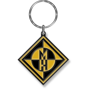 Machine Head - Diamond Logo Keychain in the group MERCHANDISE / Merch / Hårdrock at Bengans Skivbutik AB (5537051)