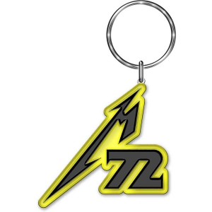 Metallica - M72 Keychain in the group MERCHANDISE / Merch / Hårdrock at Bengans Skivbutik AB (5537054)