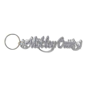 Motley Crue - Skull Logo Keychain in the group MERCHANDISE / Merch / Hårdrock at Bengans Skivbutik AB (5537056)