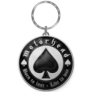 Motorhead - Born To Lose Keychain in the group MERCHANDISE / Merch / Hårdrock at Bengans Skivbutik AB (5537059)