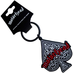 Motorhead - Ace Of Spades Keychain in the group MERCHANDISE / Merch / Hårdrock at Bengans Skivbutik AB (5537063)