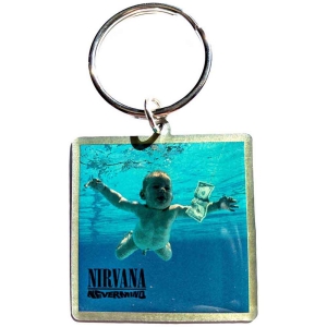 Nirvana - Nevermind Photo Print Keychain in the group MERCHANDISE / Merch / Hårdrock at Bengans Skivbutik AB (5537070)