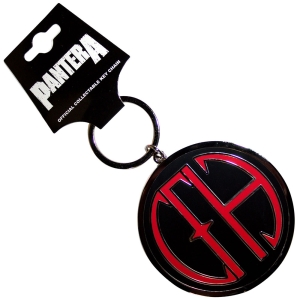 Pantera - Cowboys From Hell Emblem Keychain in the group MERCHANDISE / Merch / Hårdrock at Bengans Skivbutik AB (5537081)