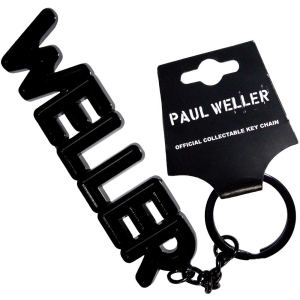 Paul Weller - Logo Keychain in the group MERCHANDISE / Merch / Pop-Rock at Bengans Skivbutik AB (5537082)