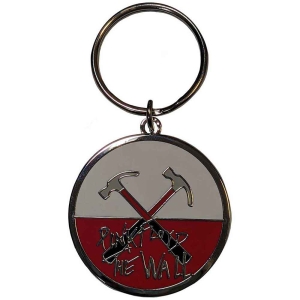 Pink Floyd The Wall - The Wall Hammers Logo Keychain in the group MERCHANDISE at Bengans Skivbutik AB (5537083)