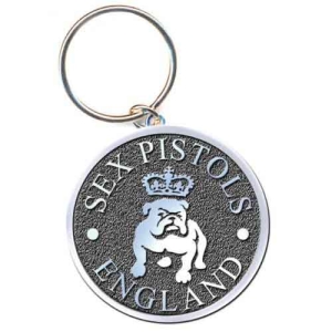 Sex Pistols - Bull Dog Keychain in the group MERCHANDISE / Merch / Punk at Bengans Skivbutik AB (5537091)