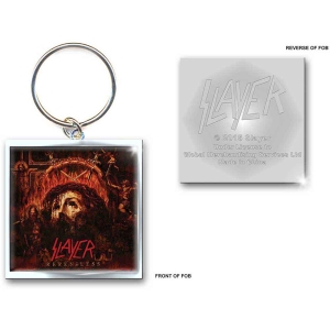 Slayer - Repentless Keychain in the group MERCHANDISE / Merch / Hårdrock at Bengans Skivbutik AB (5537092)