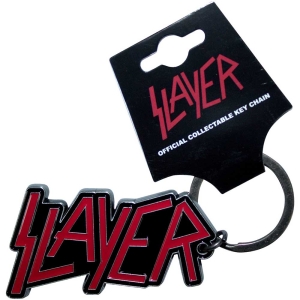 Slayer - Logo Keychain in the group MERCHANDISE / Merch / Hårdrock at Bengans Skivbutik AB (5537094)