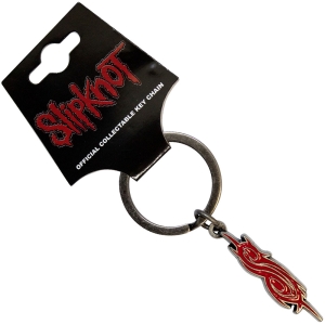 Slipknot - Tribal S Keychain in the group MERCHANDISE / Merch / Hårdrock at Bengans Skivbutik AB (5537099)