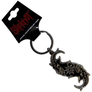 Slipknot - Black Goat S Keychain in the group MERCHANDISE / Merch / Hårdrock at Bengans Skivbutik AB (5537100)