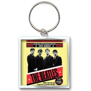 The Beatles - Port Sunlight Keychain in the group MERCHANDISE / Merch / Pop-Rock at Bengans Skivbutik AB (5537105)