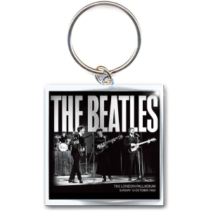 The Beatles - Palladium 1963 Metal Keychain in the group MERCHANDISE / Merch / Pop-Rock at Bengans Skivbutik AB (5537108)