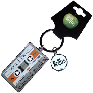The Beatles - Now & Then Cassette Keychain in the group MERCHANDISE / Merch / Pop-Rock at Bengans Skivbutik AB (5537109)