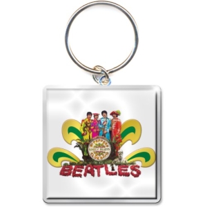 The Beatles - Sgt Pepper Naked Photo Print Keychain in the group MERCHANDISE at Bengans Skivbutik AB (5537110)