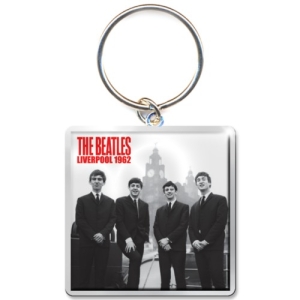 The Beatles - Beatles In Liverpool Photo Print Keycha in the group MERCHANDISE at Bengans Skivbutik AB (5537112)