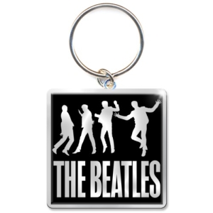 The Beatles - Jump Photo Print Keychain in the group MERCHANDISE / Merch / Pop-Rock at Bengans Skivbutik AB (5537115)