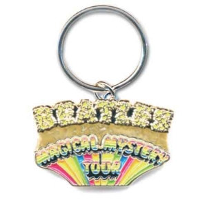 The Beatles - Magical Mystery Tour Keychain in the group MERCHANDISE at Bengans Skivbutik AB (5537122)
