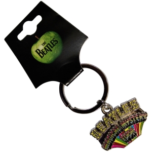 The Beatles - Magical Mystery Tour Keychain in the group MERCHANDISE / Merch / Pop-Rock at Bengans Skivbutik AB (5537122)