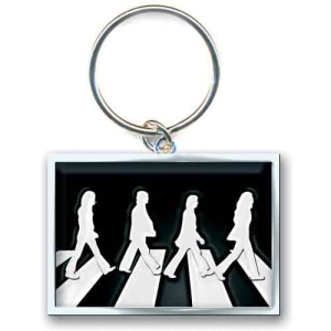The Beatles - Abbey Road Crossing Die Cast Keychain in the group MERCHANDISE / Merch / Pop-Rock at Bengans Skivbutik AB (5537123)