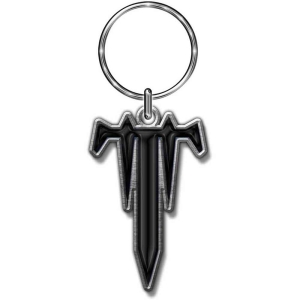 Trivium - T Keychain in the group MERCHANDISE / Merch / Hårdrock at Bengans Skivbutik AB (5537126)