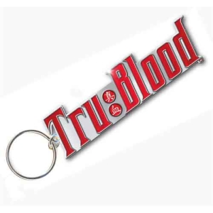 True Blood - Drink Logo Keychain in the group OTHER / MK Test 7 at Bengans Skivbutik AB (5537133)