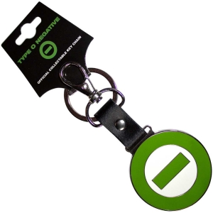 Type O Negative - Negative Emblem Keychain in the group MERCHANDISE / Merch / Hårdrock at Bengans Skivbutik AB (5537138)