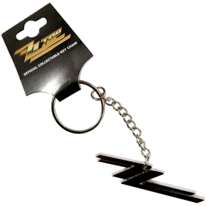 Zz Top - Twin Zees Logo Keychain in the group MERCHANDISE / Merch / Blues at Bengans Skivbutik AB (5537141)