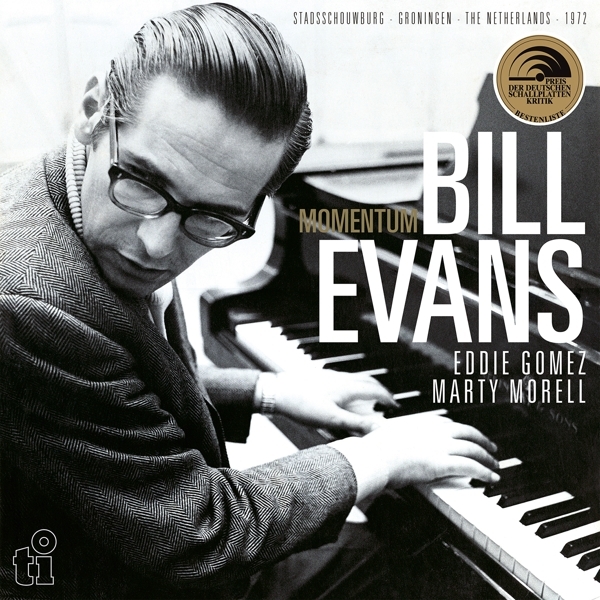 Bill Evans - Momentum in the group VINYL / Jazz at Bengans Skivbutik AB (5537142)