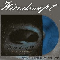 Windswept - Great Cold Steppe The (Blue/Black V in the group VINYL / Upcoming releases / Hårdrock at Bengans Skivbutik AB (5537156)