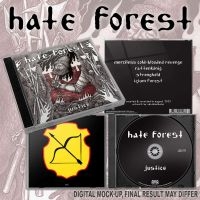 Hate Forest - Justice in the group CD / Upcoming releases / Hårdrock at Bengans Skivbutik AB (5537200)