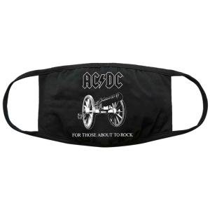 Ac/Dc - About To Rock Bl Face Mask in the group MERCH / Minsishops-merch / Ac/Dc at Bengans Skivbutik AB (5537221)