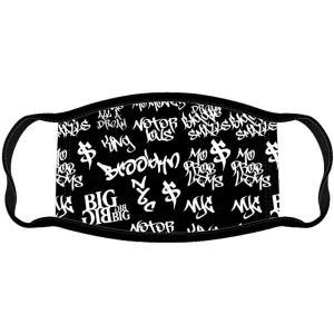 Biggie Smalls - Grafitti Bl Face Mask in the group MERCHANDISE / Merch / Hip Hop-Rap at Bengans Skivbutik AB (5537226)