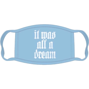 Biggie Smalls - All A Dream Lht Blue Face Mask in the group MERCHANDISE / Merch / Hip Hop-Rap at Bengans Skivbutik AB (5537227)