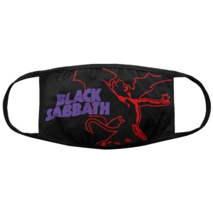 Black Sabbath - Red Thunder V1 Bl Face Mask in the group MERCHANDISE / Merch / Hårdrock at Bengans Skivbutik AB (5537228)