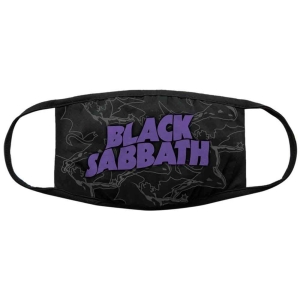 Black Sabbath - Distressed Bl Face Mask in the group MERCHANDISE / Merch / Hårdrock at Bengans Skivbutik AB (5537230)