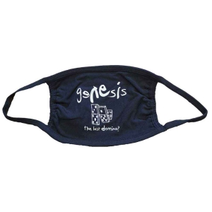 Genesis - The Last Domino? Bl Face Mask in the group MERCHANDISE / Merch / Pop-Rock at Bengans Skivbutik AB (5537237)