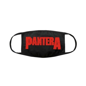 Pantera - Logo Bl Face Mask in the group MERCHANDISE / Merch / Hårdrock at Bengans Skivbutik AB (5537242)