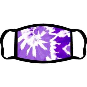 Prince - Tie-Dye Love Symbol Bl Face Mask in the group MERCHANDISE / Merch / RnB-Soul at Bengans Skivbutik AB (5537244)