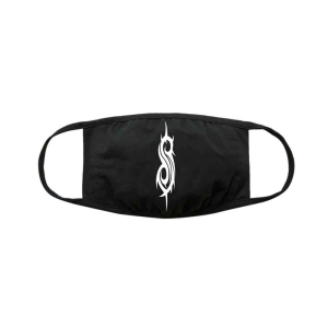 Slipknot - S Logo Bl Face Mask in the group MERCHANDISE / Merch / Hårdrock at Bengans Skivbutik AB (5537249)