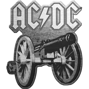 Ac/Dc - For Those About To Rock Pin Badge in the group MERCHANDISE / Merch / Hårdrock at Bengans Skivbutik AB (5537258)