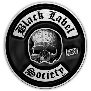 Black Label Society - Sdmf Pin Badge in the group MERCHANDISE / Merch / Hårdrock at Bengans Skivbutik AB (5537272)