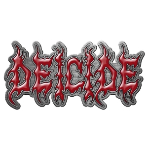 Deicide - Logo Retail Packed Pin Badge in the group MERCHANDISE / Merch / Hårdrock at Bengans Skivbutik AB (5537297)