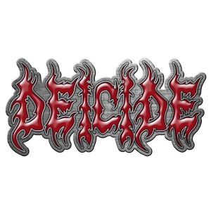 Deicide - Logo Retail Packed Pin Badge in the group MERCHANDISE / Merch / Hårdrock at Bengans Skivbutik AB (5537297)