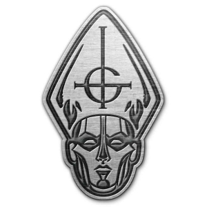 Ghost - Papa Head Retail Packed Pin Badge in the group MERCHANDISE / Merch / Hårdrock at Bengans Skivbutik AB (5537306)