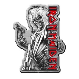 Iron Maiden - Killers Pin Badge in the group MERCHANDISE / Merch / Hårdrock at Bengans Skivbutik AB (5537317)