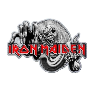 Iron Maiden - Number Of The Beast Pin Badge in the group MERCHANDISE / Merch / Hårdrock at Bengans Skivbutik AB (5537318)