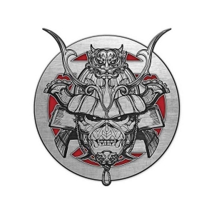 Iron Maiden - Senjutsu Pin Badge in the group MERCHANDISE / Merch / Hårdrock at Bengans Skivbutik AB (5537319)